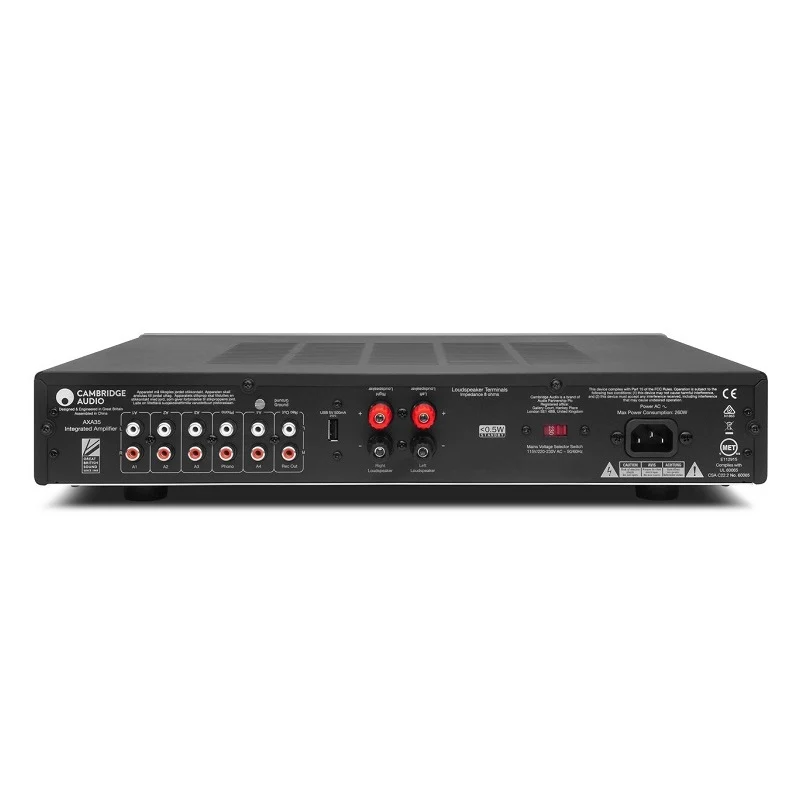 Cambridge AX-A35 | Amplificateur intégré - 35 W - Télécommande - Gris