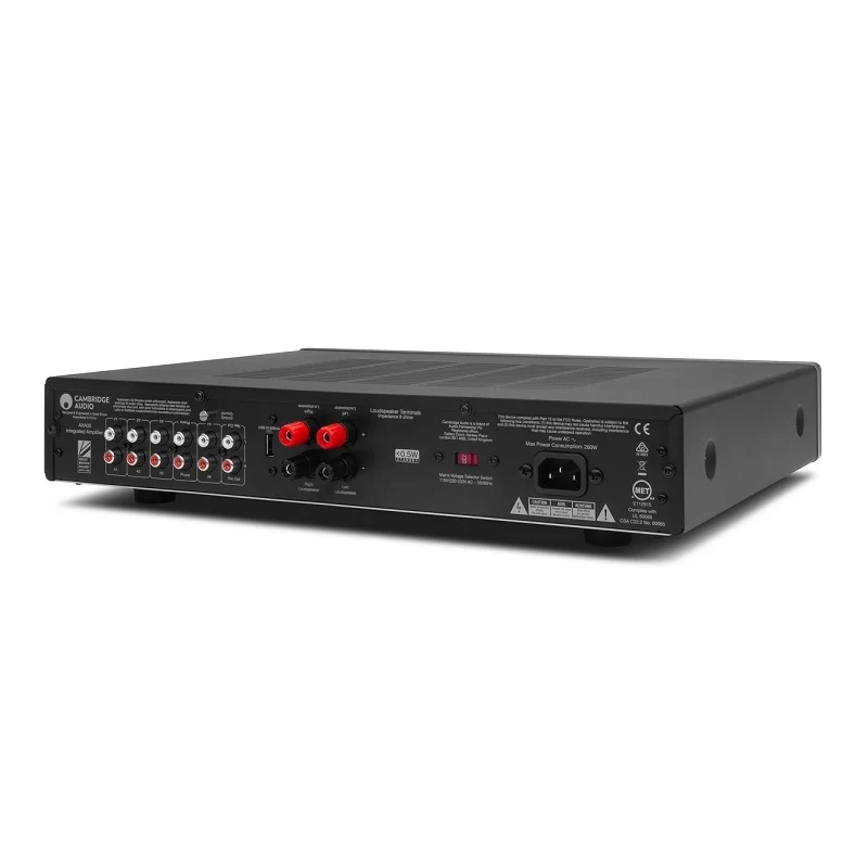 Cambridge AX-A35 | Amplificateur intégré - 35 W - Télécommande - Gris
