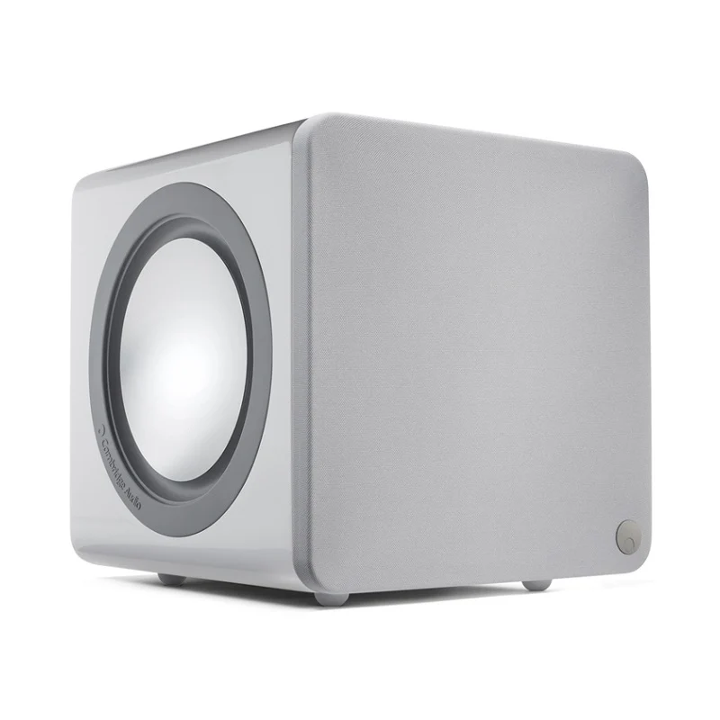 Cambridge X201 | Caisson de Graves - 200W - Blanc
