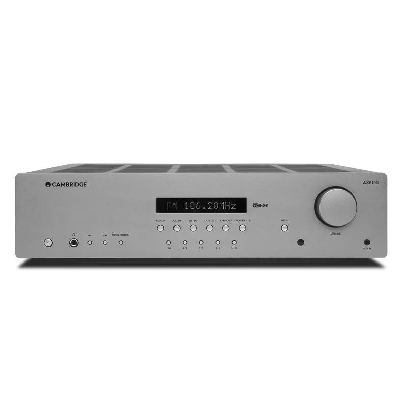 Cambridge AX-R100 | Récepteur stéréo - 100 W - Gris