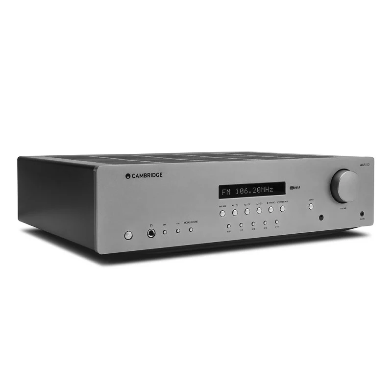 Cambridge AX-R100 | Récepteur stéréo - 100 W - Gris