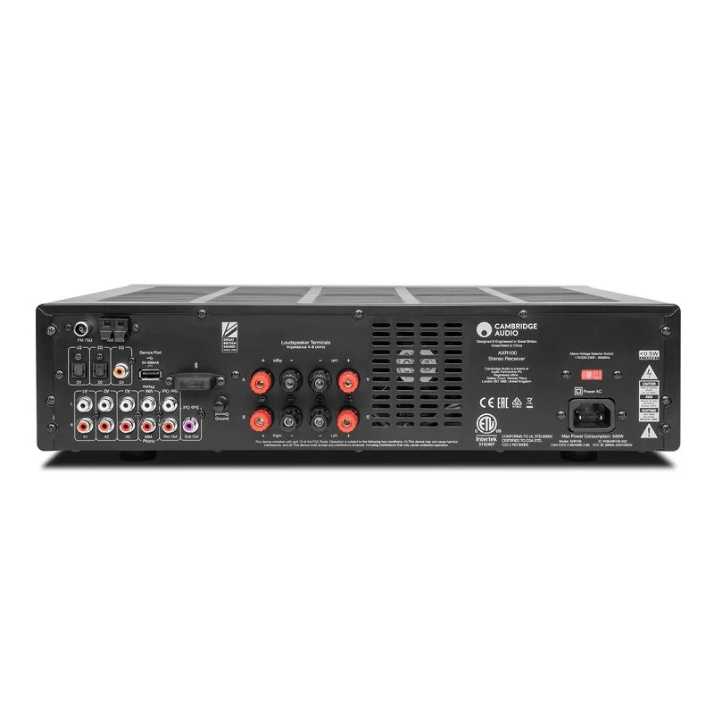 Cambridge AX-R100 | Récepteur stéréo - 100 W - Gris