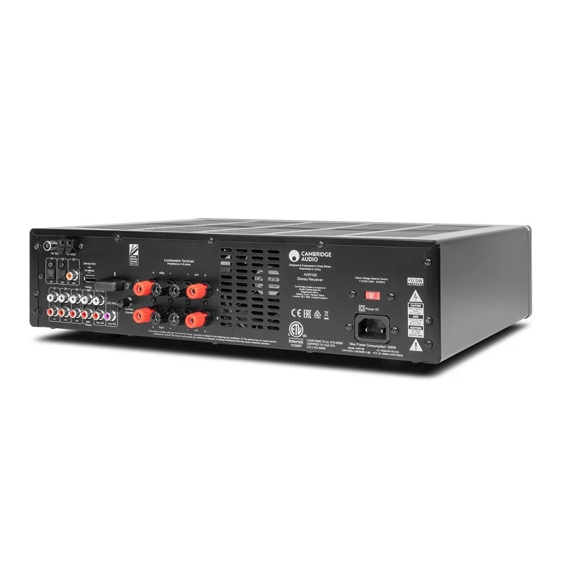 Cambridge AX-R100 | Récepteur stéréo - 100 W - Gris