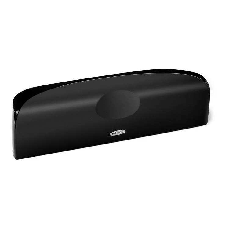 Polk TL1 - Center | Haut-parleur central - Compact - Noir
