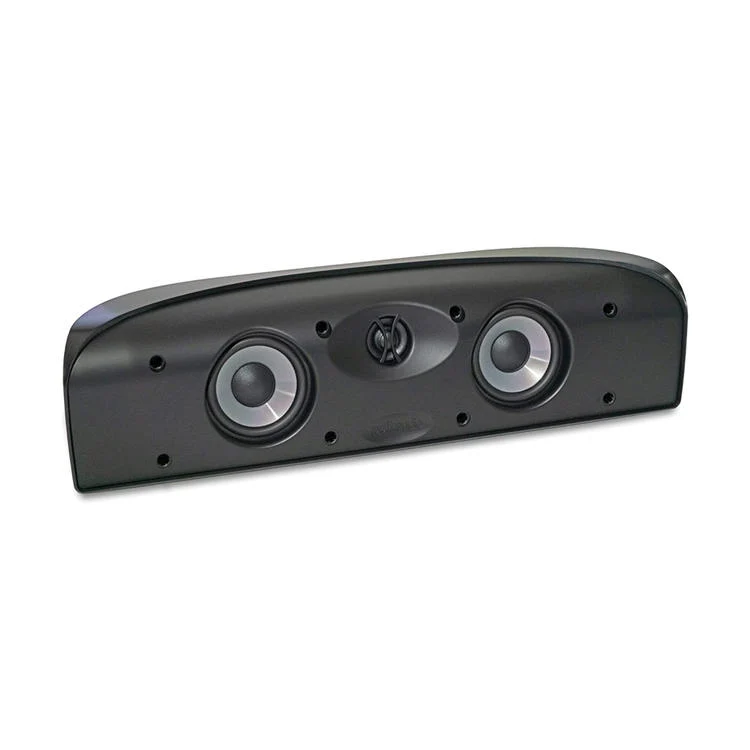 Polk TL1 - Center | Haut-parleur central - Compact - Noir