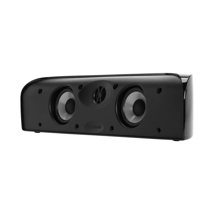 Polk TL1 - Center | Haut-parleur central - Compact - Noir