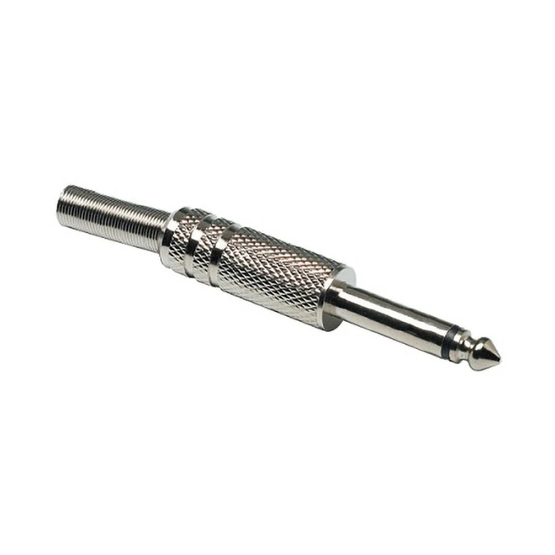 Rondson FJM 6.35 mm M. mono jack connector, for cable