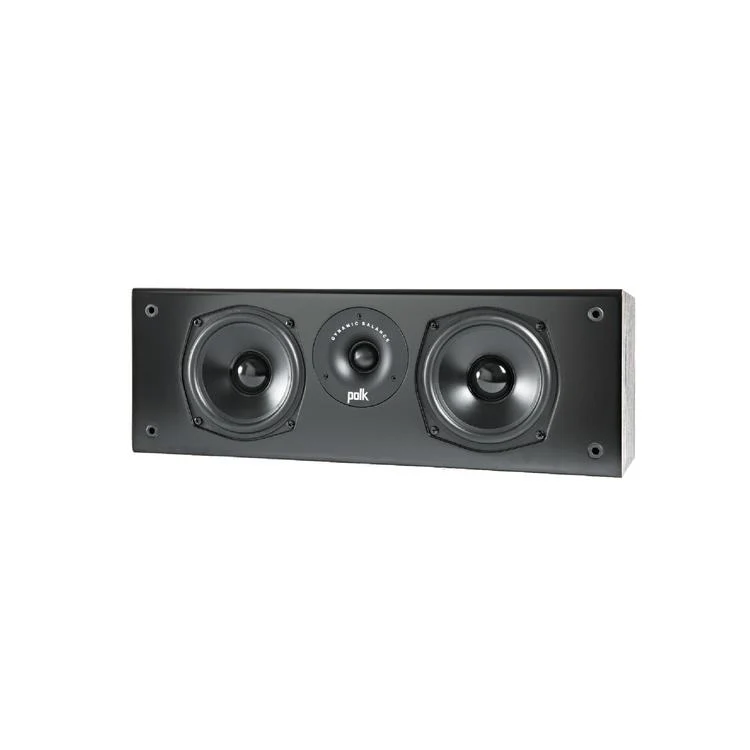Polk T30 | Haut-parleur central - Série T - 2 voies - 100W - Noir
