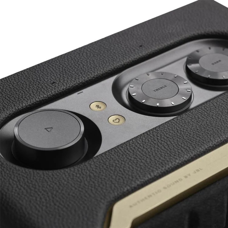 JBL Authentics 200 | Haut-parleurs Stéréo - Wi-Fi - Bluetooth - Noir
