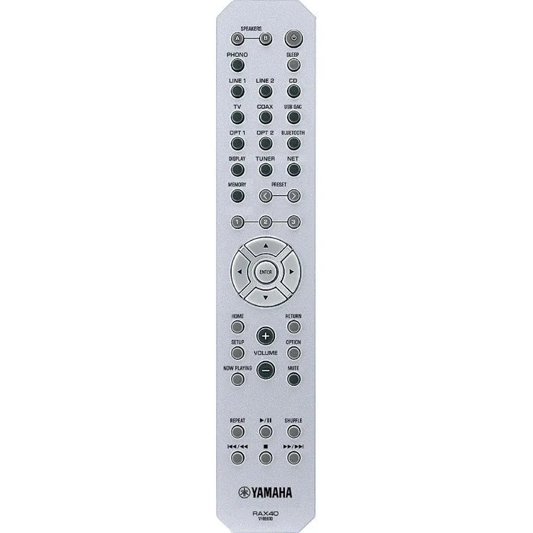 Yamaha RN1000A | Récepteur Stéréo 2 canaux - YPAO - MusicCast - Argent