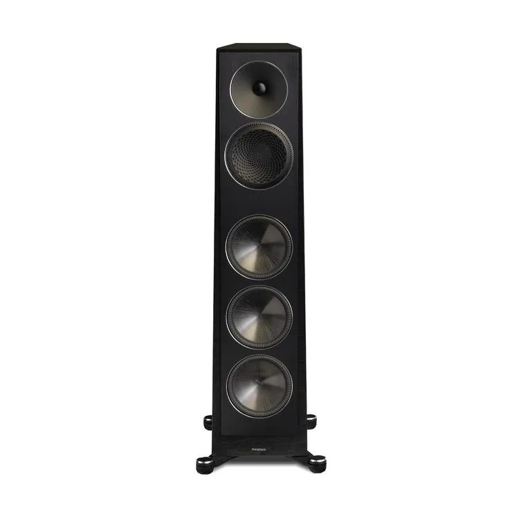 Paradigm Founder 120H | Haut-parleurs tour hybride - 95 db - 22 Hz - 20 kHz - 8 ohms - Noyer Noir - Paire