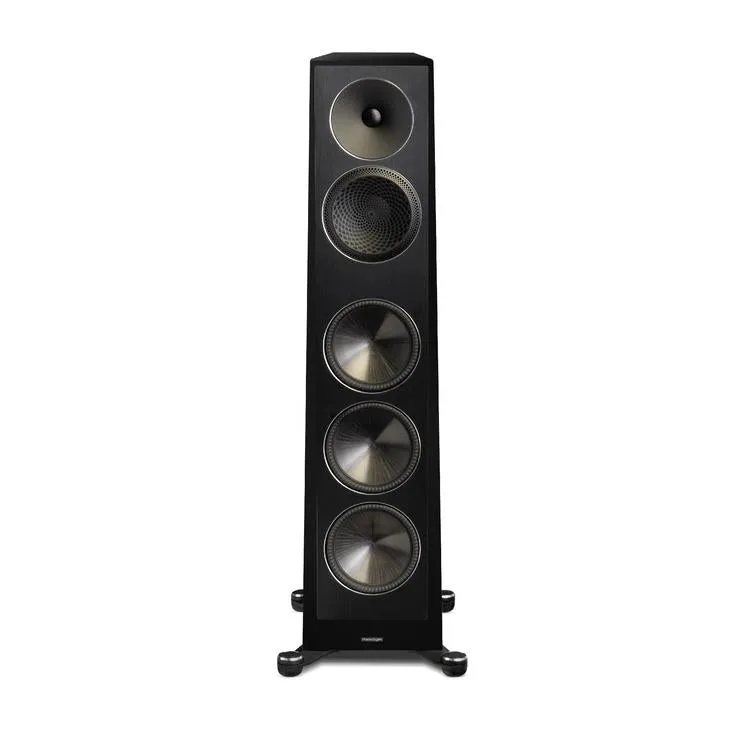 Paradigm Founder 120H | Haut-parleurs tour hybride - 95 db - 22 Hz - 20 kHz - 8 ohms - Noir brillant - Paire
