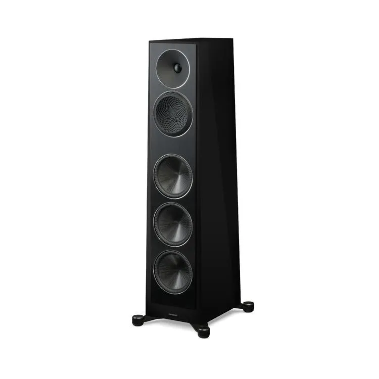 Paradigm Founder 120H | Haut-parleurs tour hybride - 95 db - 22 Hz - 20 kHz - 8 ohms - Noir brillant - Paire