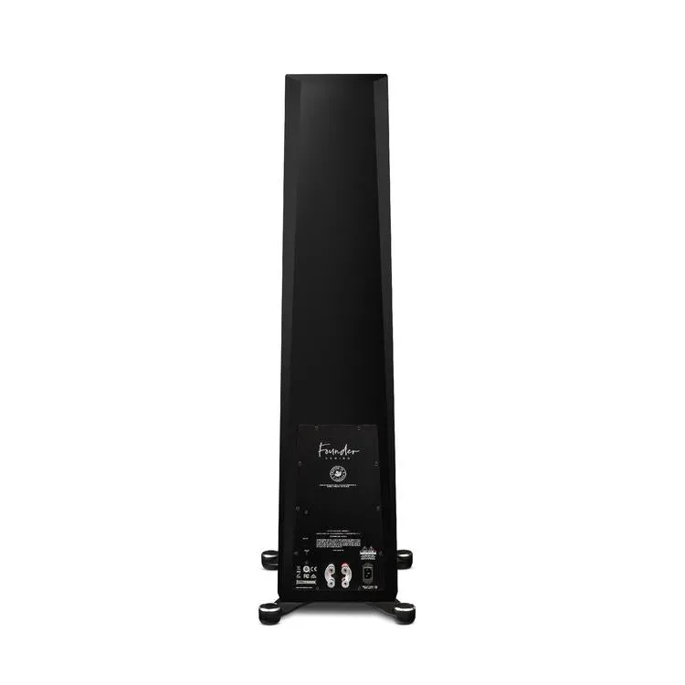 Paradigm Founder 120H | Haut-parleurs tour hybride - 95 db - 22 Hz - 20 kHz - 8 ohms - Noir brillant - Paire