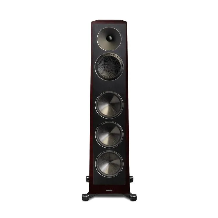 Paradigm Founder 120H | Haut-parleurs tour hybride - 95 db - 22 Hz - 20 kHz - 8 ohms - Cerise - Paire