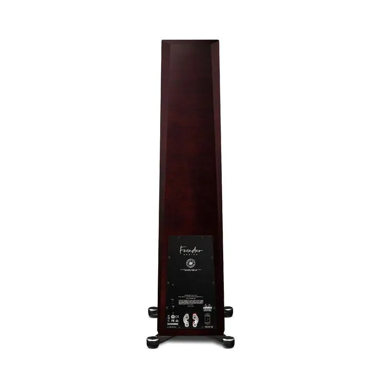Paradigm Founder 120H | Haut-parleurs tour hybride - 95 db - 22 Hz - 20 kHz - 8 ohms - Cerise - Paire
