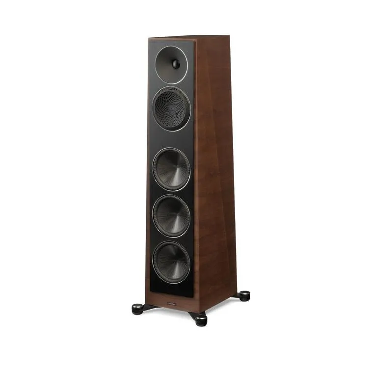 Paradigm Founder 120H | Haut-parleurs tour hybride - 95 db - 22 Hz - 20 kHz - 8 ohms - Noyer - Paire