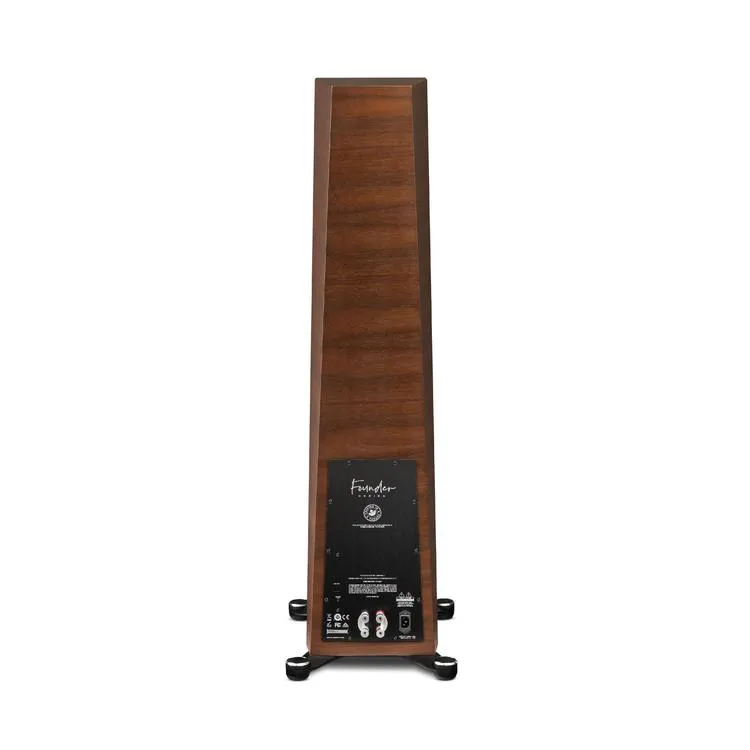 Paradigm Founder 120H | Haut-parleurs tour hybride - 95 db - 22 Hz - 20 kHz - 8 ohms - Noyer - Paire