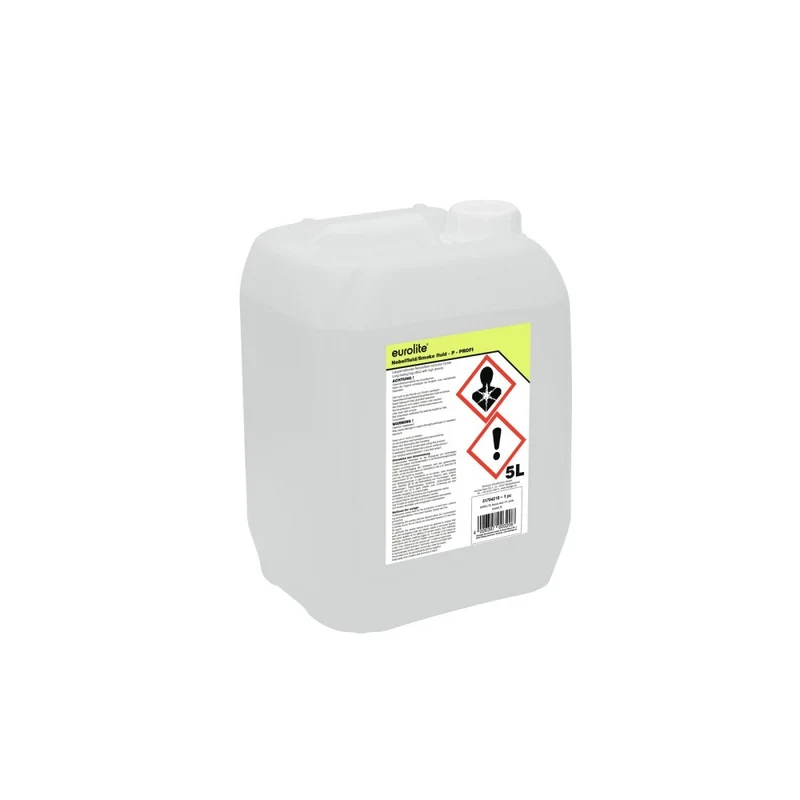EUROLITE Smoke Fluid 5l Long-lasting fog effect high density