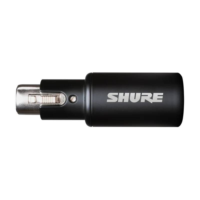 Shure MVX2U Gen 2 - Interfaccia Audio USB C per microfono, con DSP