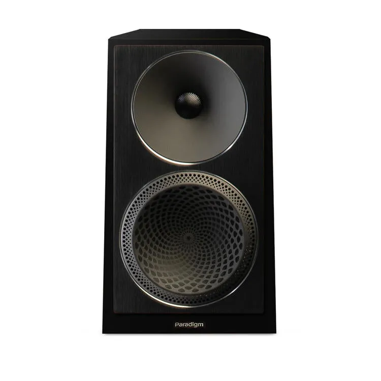 Paradigm Founder 40B | Haut-parleurs d'étagère - 92 db - 69 Hz - 23 kHz - 8 ohms - Noyer Noir - Paire