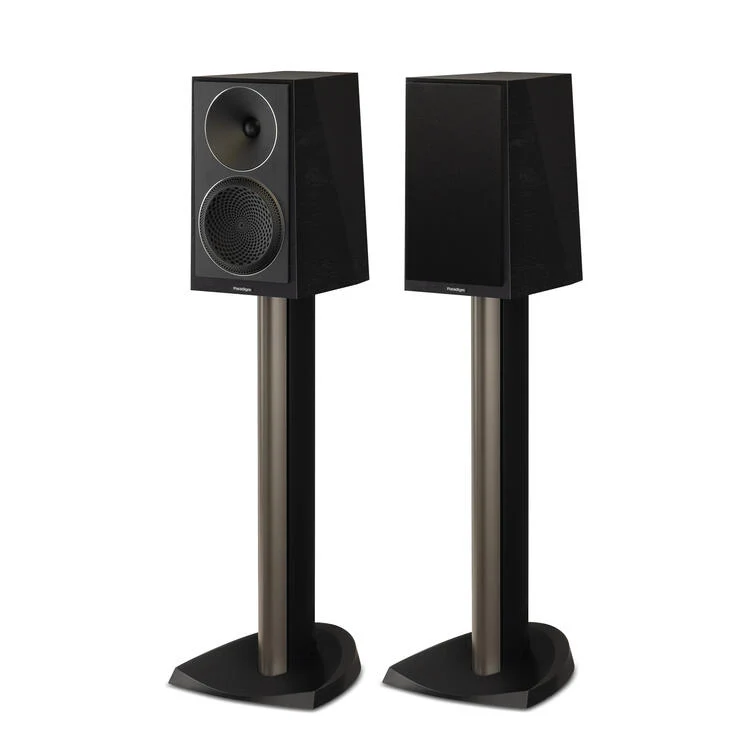 Paradigm Founder 40B | Haut-parleurs d'étagère - 92 db - 69 Hz - 23 kHz - 8 ohms - Noyer Noir - Paire