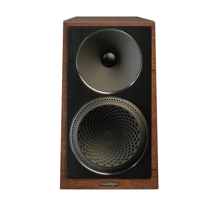 Paradigm Founder 40B | Haut-parleurs d'étagère - 92 db - 69 Hz - 23 kHz - 8 ohms - Noyer - Paire