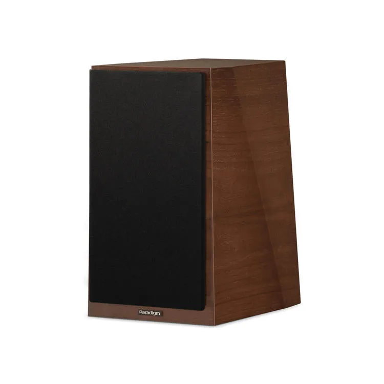 Paradigm Founder 40B | Haut-parleurs d'étagère - 92 db - 69 Hz - 23 kHz - 8 ohms - Noyer - Paire