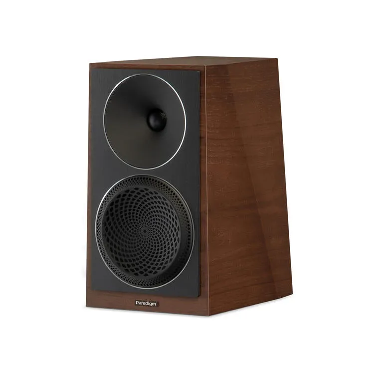 Paradigm Founder 40B | Haut-parleurs d'étagère - 92 db - 69 Hz - 23 kHz - 8 ohms - Noyer - Paire