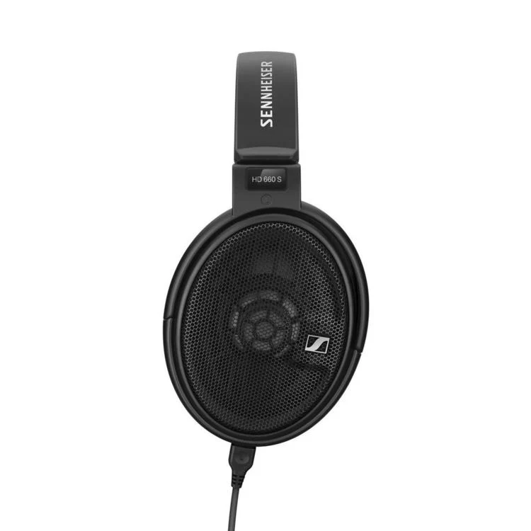 Sennheiser HD 660S | Écouteurs filaires supra-auriculaires ouverts dynamiques - Stéréo Hi-fi - Noir