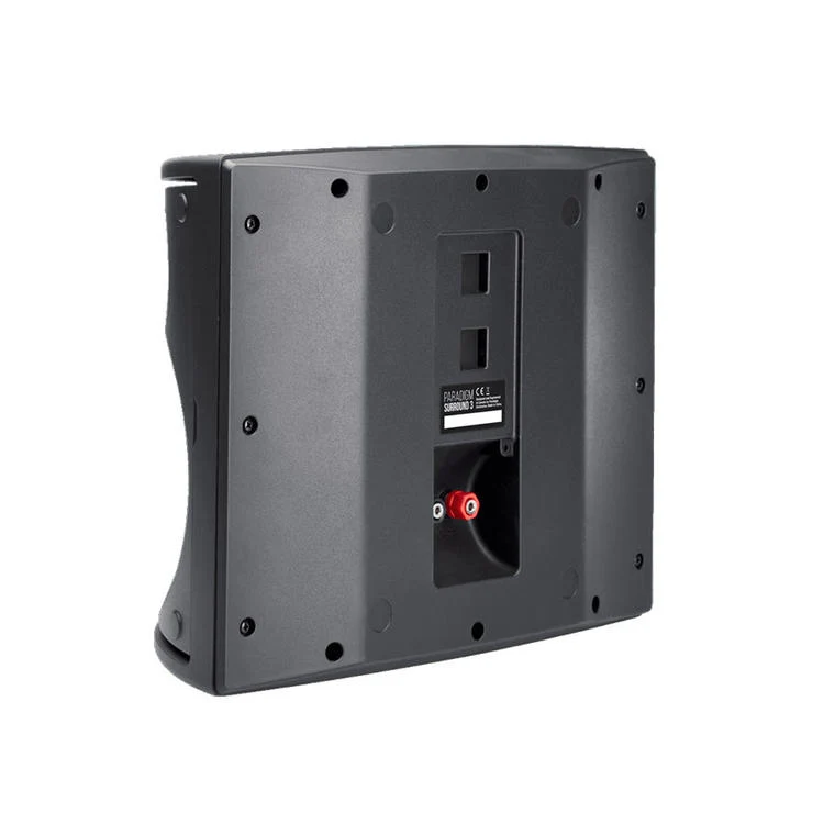 Paradigm SURROUND 3 | Haut-Parleur d'étagère - Noir - Unité