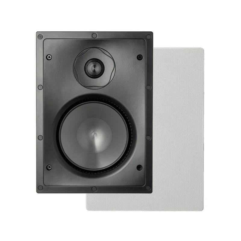 Paradigm CI Pro P65-IW | Haut-parleur encastré - Mural - Noir - Surface prête à peindre - Unité