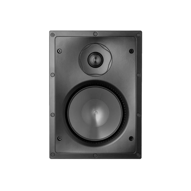 Paradigm CI Pro P65-IW | Haut-parleur encastré - Mural - Noir - Surface prête à peindre - Unité