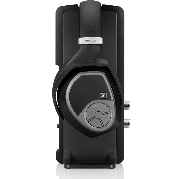 Sennheiser RS195 | Écouteurs TV sans fil circum-auriculaires - Noir