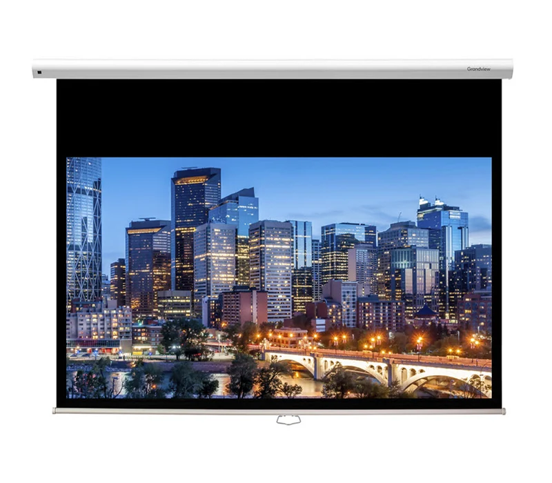 Grandview GV-CMA100 | Écran de projection manuel "Cyber"- 100"- ratio 16:9