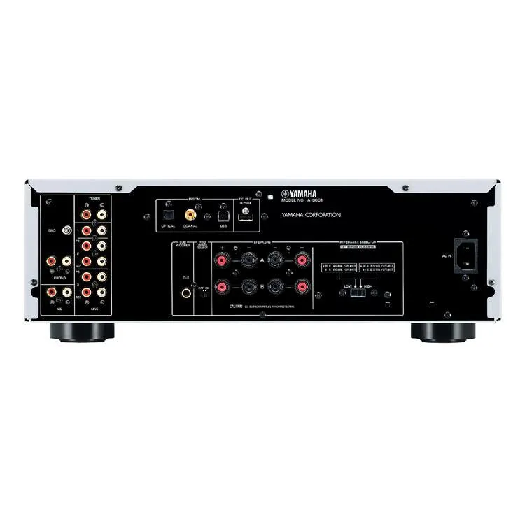Yamaha A-S801S | Amplificateur Stéréo intégré 2 canaux - Argenté