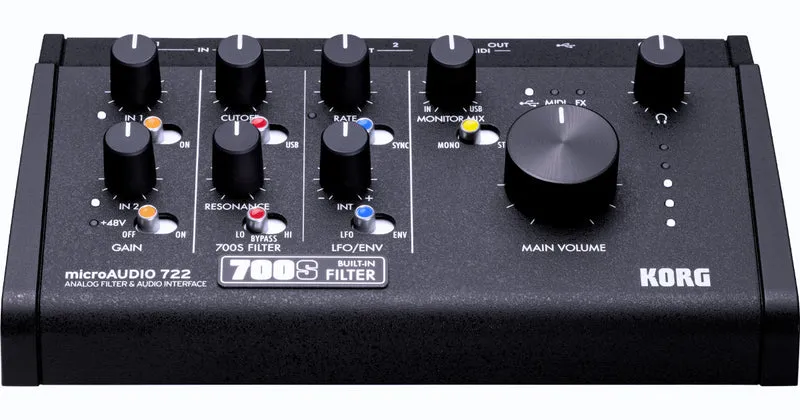 Korg microAUDIO 722