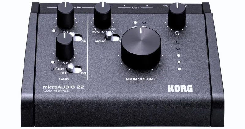 Korg microAUDIO 22