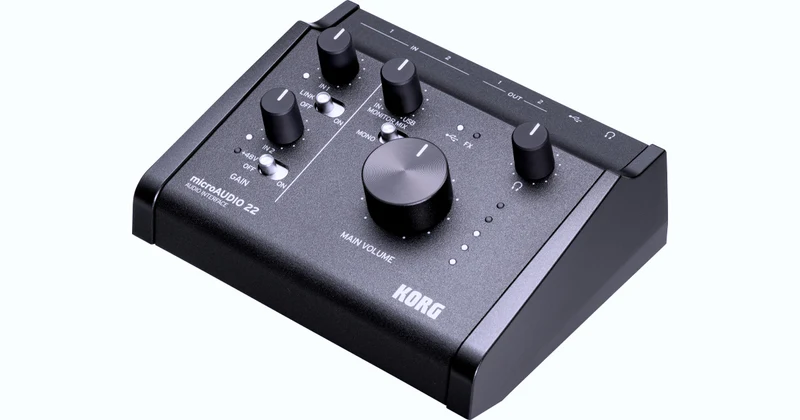 Korg microAUDIO 22