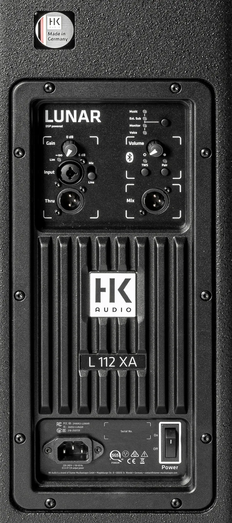 HK Audio SHL LUNAR 112 XA