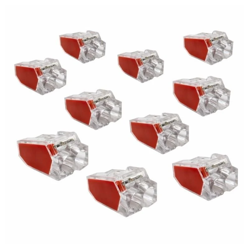 Connecteur Rapide 2 Entrées 450V 24A - Pack de 10