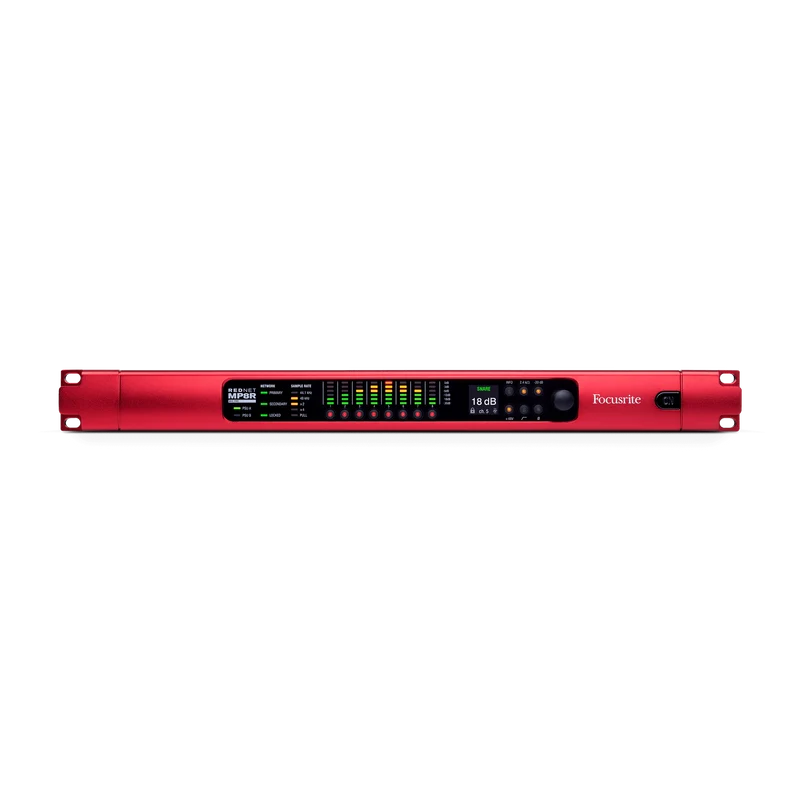 Focusrite RedNet MP8R