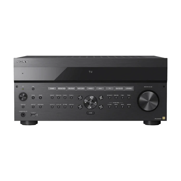Sony STR-AZ3000ES | Récepteur AV cinéma maison Premium ES - 9.2 Canaux - HDMI 8K - Dolby Atmos - Noir