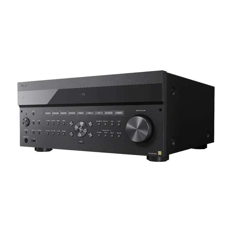 Sony STR-AZ3000ES | Récepteur AV cinéma maison Premium ES - 9.2 Canaux - HDMI 8K - Dolby Atmos - Noir