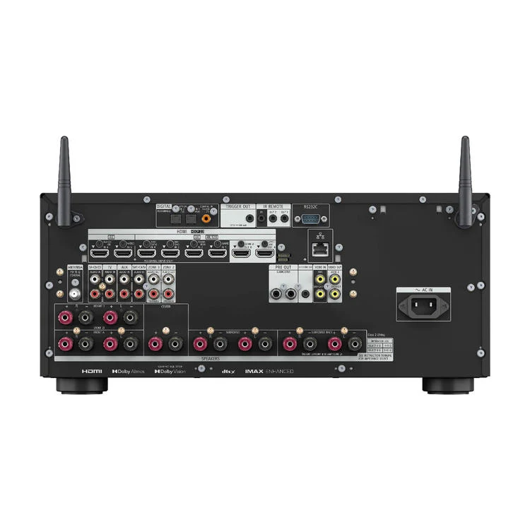Sony STR-AZ3000ES | Récepteur AV cinéma maison Premium ES - 9.2 Canaux - HDMI 8K - Dolby Atmos - Noir