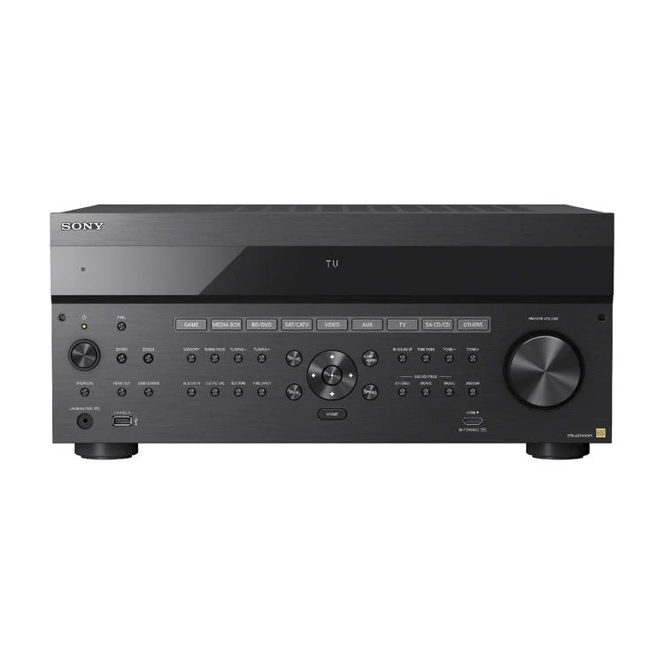 Sony STR-AZ5000ES | Récepteur AV cinéma maison Premium ES - 11.2 Canaux - HDMI 8K - Dolby Atmos - Noir
