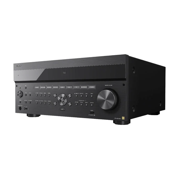 Sony STR-AZ5000ES | Récepteur AV cinéma maison Premium ES - 11.2 Canaux - HDMI 8K - Dolby Atmos - Noir