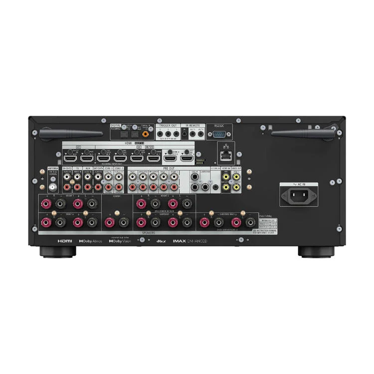 Sony STR-AZ5000ES | Récepteur AV cinéma maison Premium ES - 11.2 Canaux - HDMI 8K - Dolby Atmos - Noir