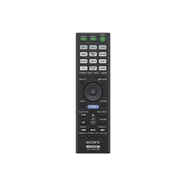 Sony STR-AZ5000ES | Récepteur AV cinéma maison Premium ES - 11.2 Canaux - HDMI 8K - Dolby Atmos - Noir