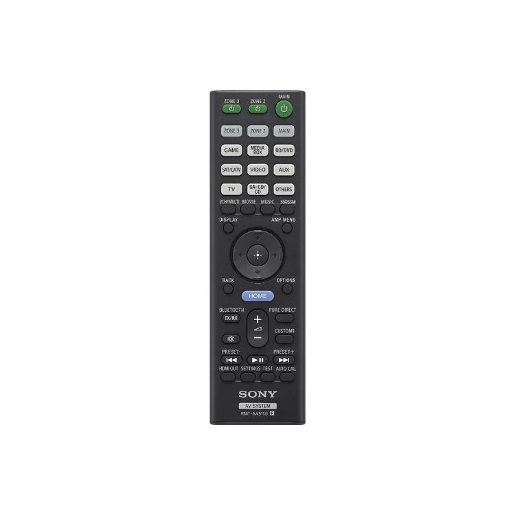 Sony STR-AZ1000ES | Récepteur AV cinéma maison Premium ES - 7.2 Canaux - HDMI 8K - Dolby Atmos - Noir